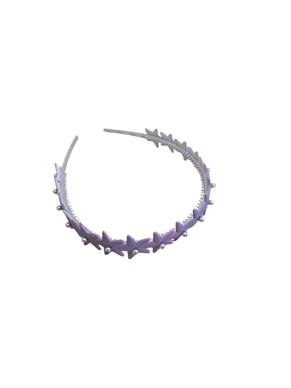 4/$15 Lavender Star Flower Headband - Women Accessories
